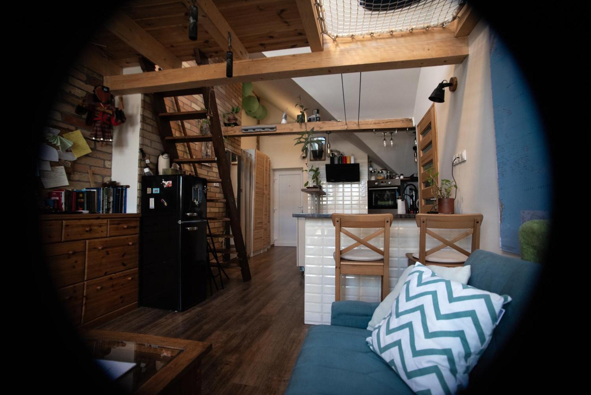 Treehouse Apartment Seghedin Exterior foto