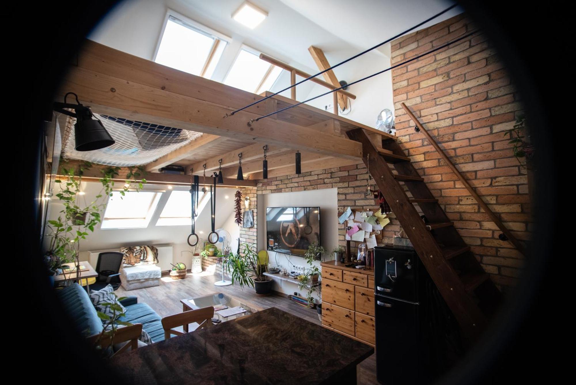 Treehouse Apartment Seghedin Exterior foto